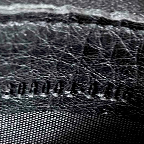GUCCI Black Soho Leather Zip Around Wallet - Picture 6 of 6